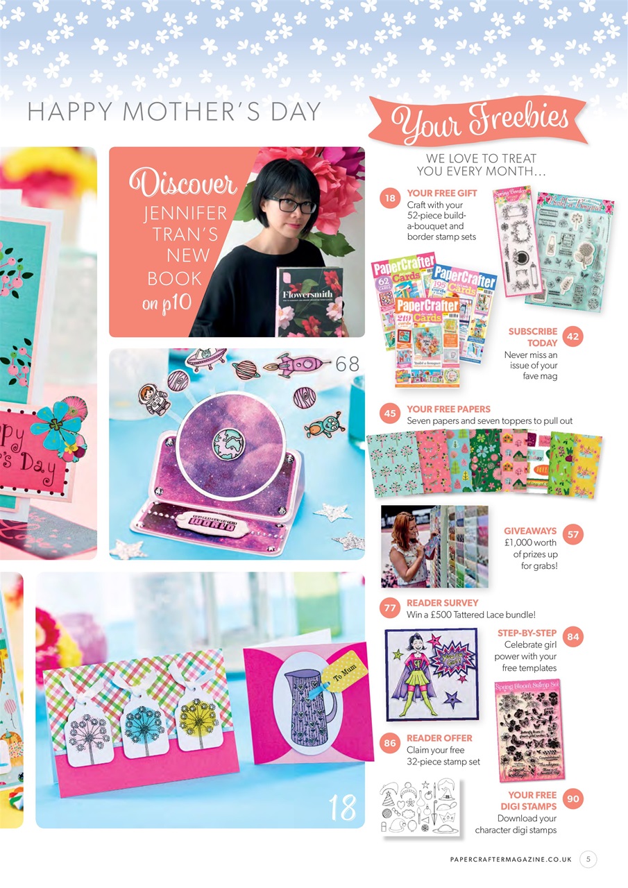 PaperCrafter Magazine No.118 Back Issue