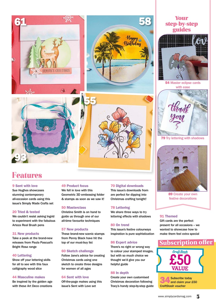 Simply Cards & Papercraft Magazine Issue 198 Subscriptions Pocketmags
