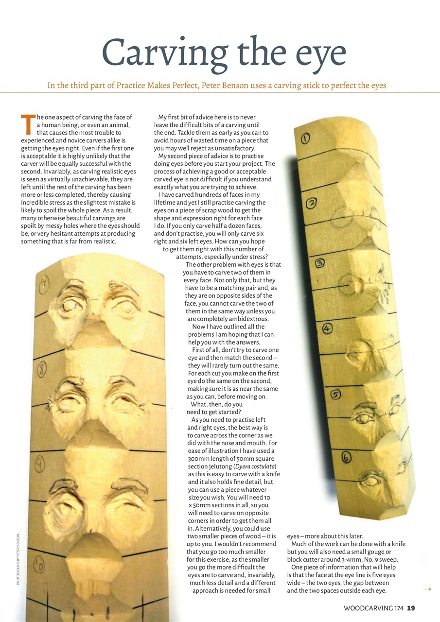 Woodcarving Magazine May/Jun 20 Subscriptions Pocketmags