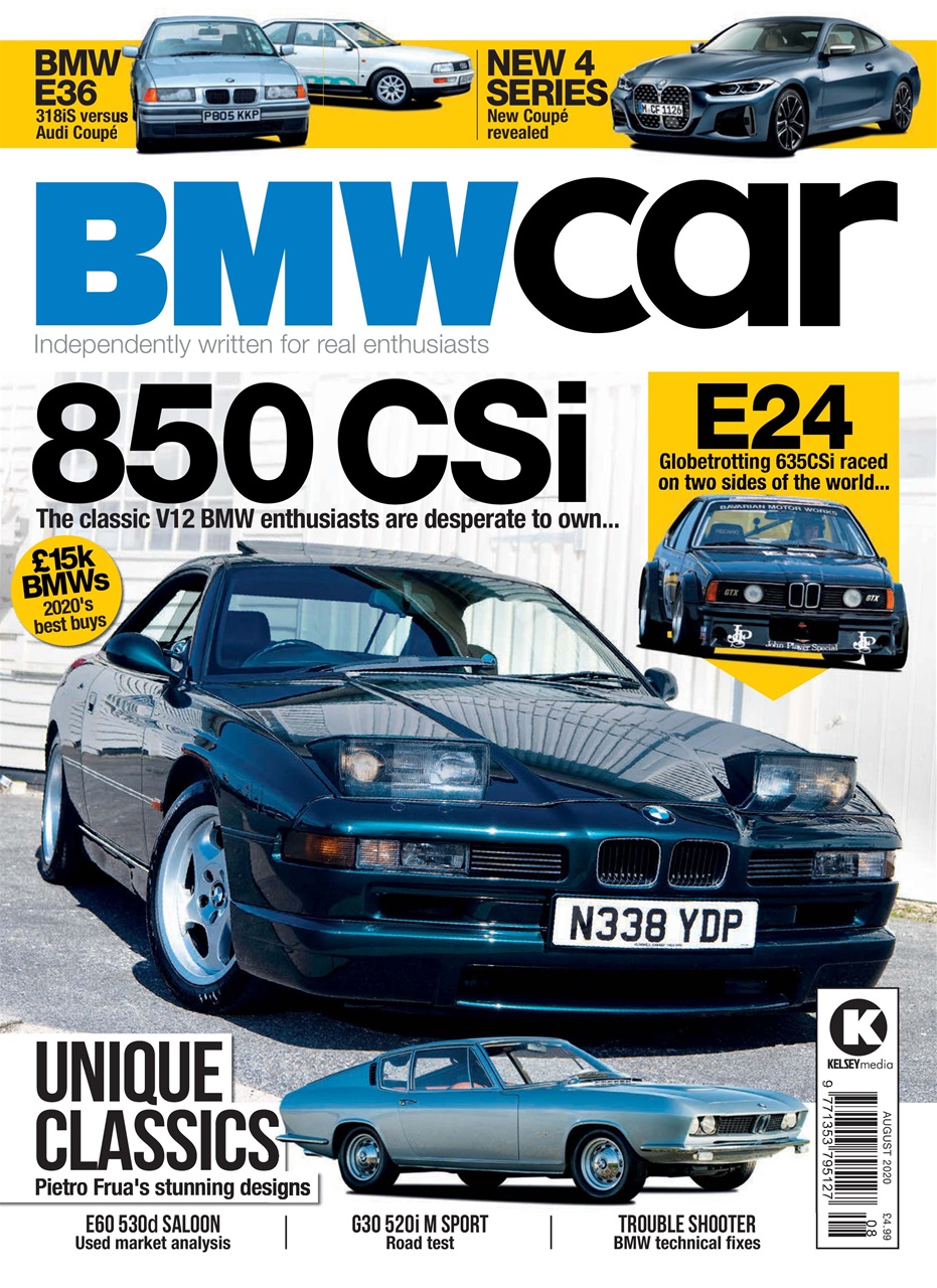 BMW Car Magazine August 2020 Subscriptions Pocketmags