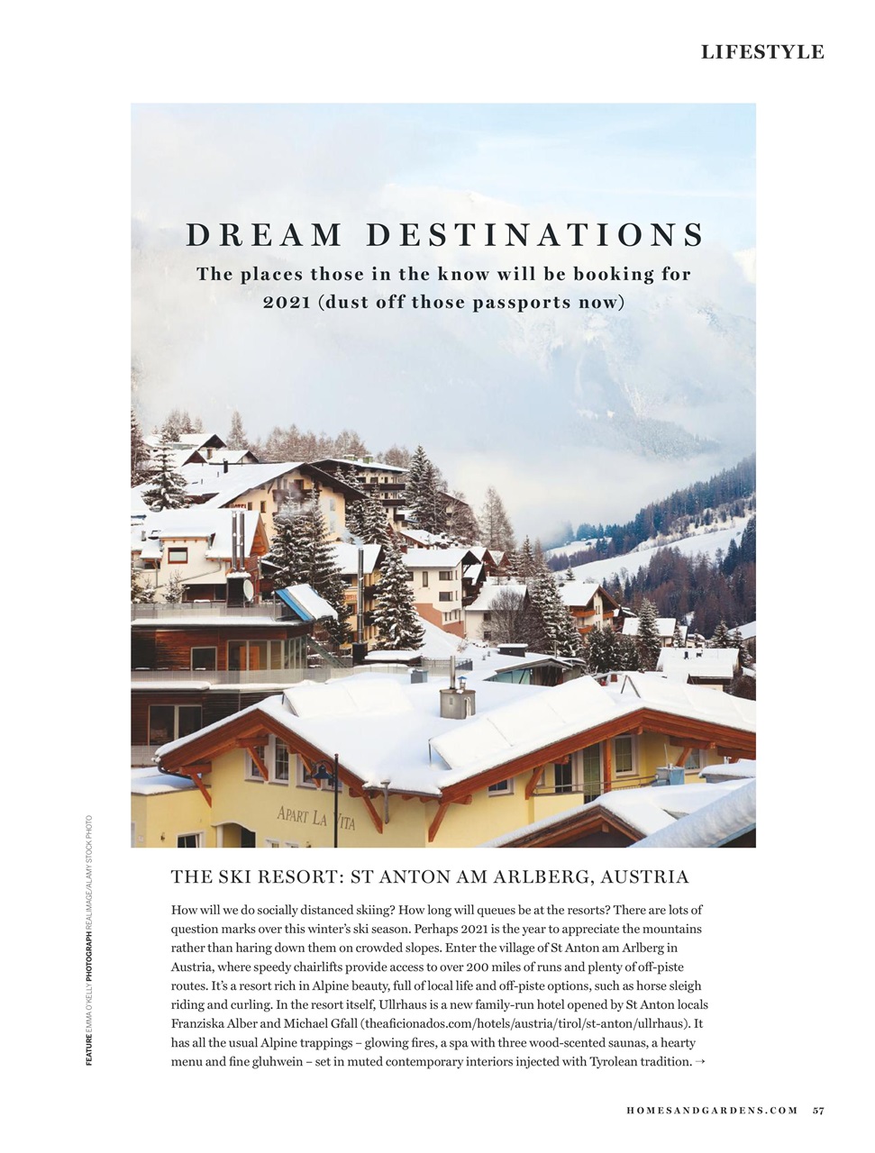 Homes & Gardens Magazine Jan2021 Subscriptions Pocketmags