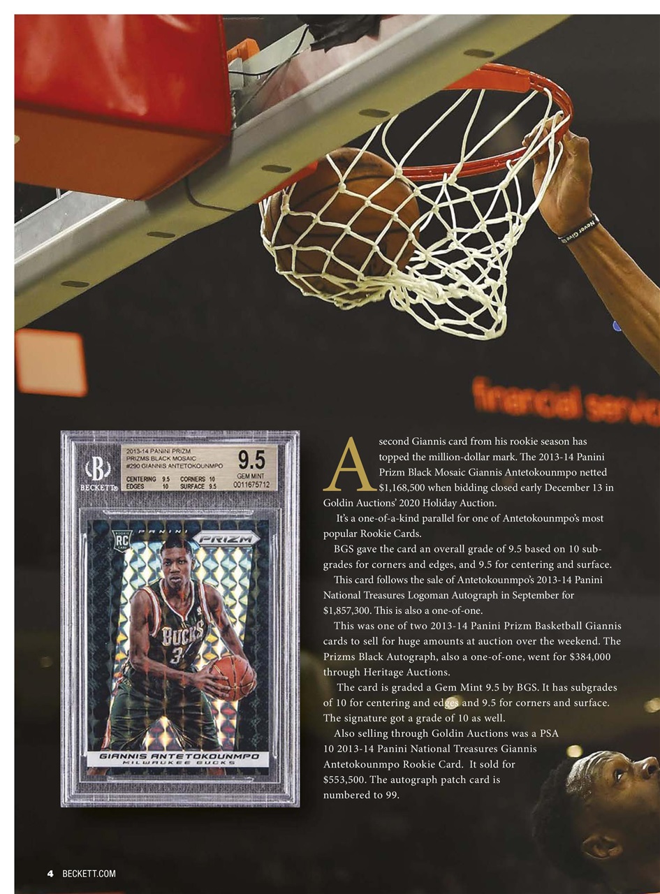 Beckett Basketball Magazine Feb 2021 Subscriptions Pocketmags