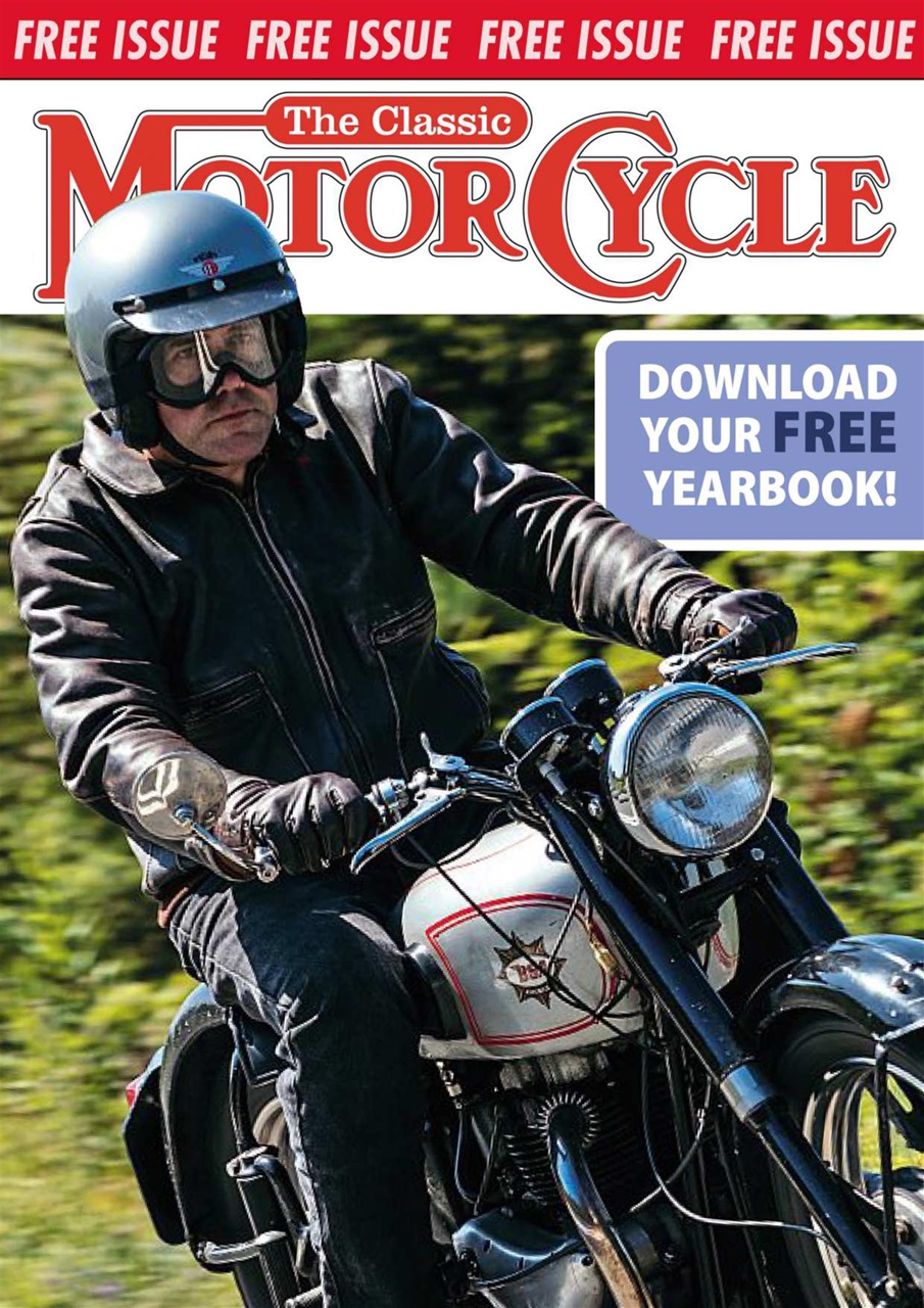 The Classic MotorCycle Magazine The Classic Motorcycle Yearbook FREE