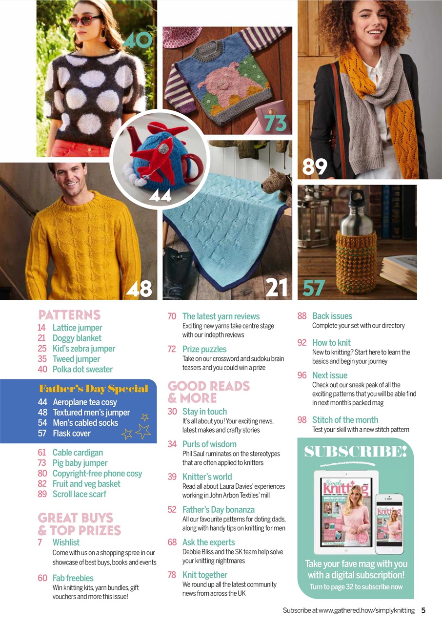 Simply Knitting Magazine Jul21 Subscriptions Pocketmags