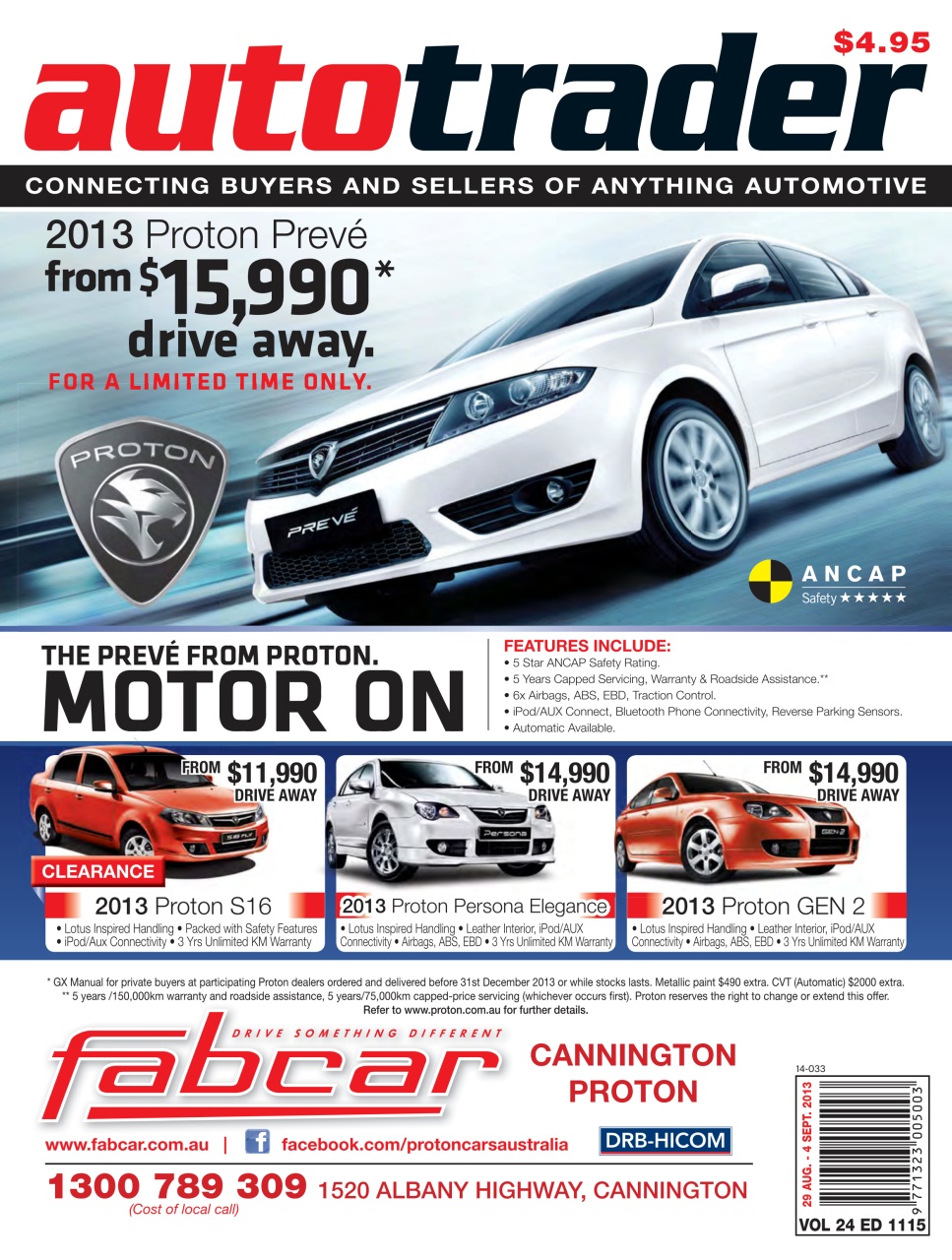AutoTrader Magazine Auto Trader 1115 Subscriptions Pocketmags