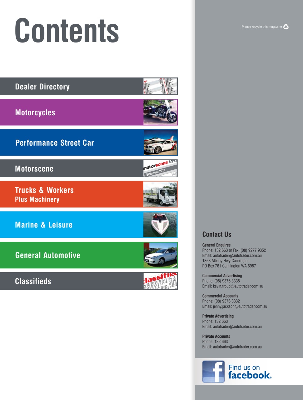 AutoTrader Magazine Auto Trader 1115 Subscriptions Pocketmags