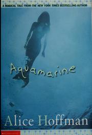 AQUAMARINE BY ALICE HOFFMAN PDF