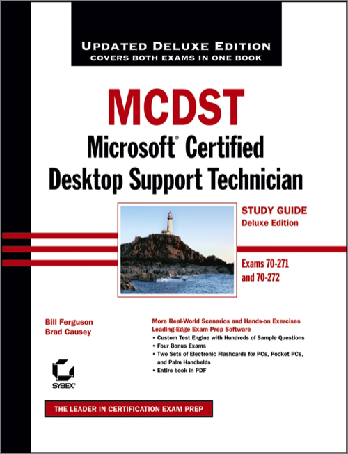MCDST Microsoft Certified Desktop Support Technician Study Guide O