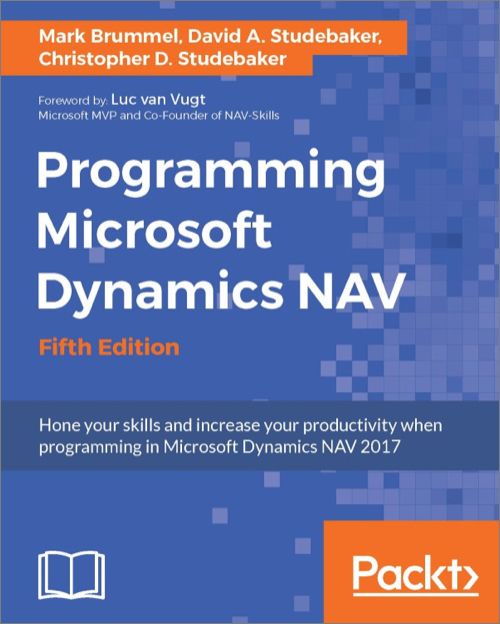 Programming Microsoft Dynamics NAV Fifth Edition, 5th Edition O
