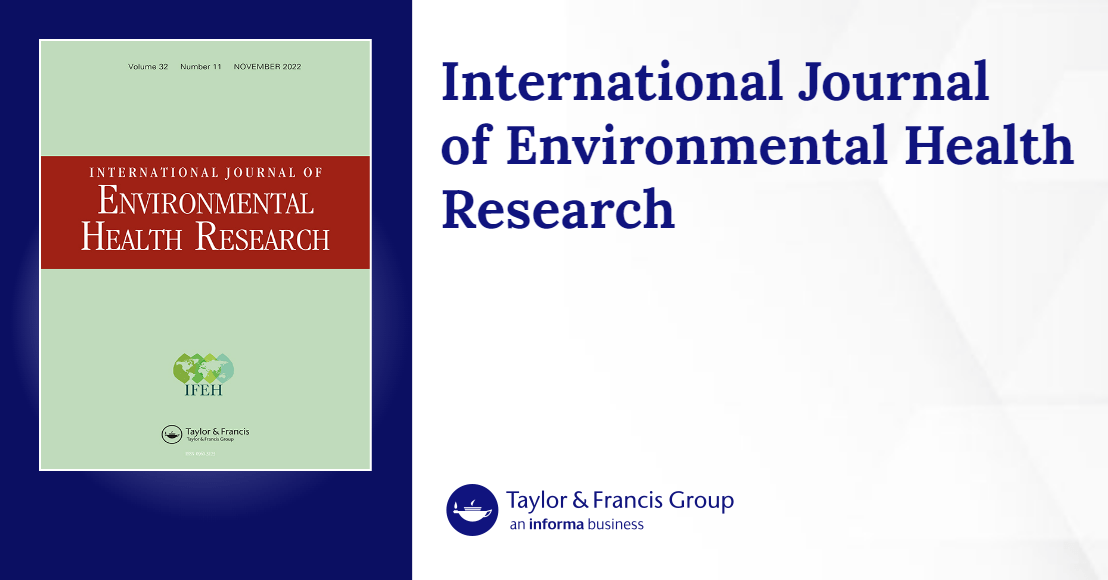 International Journal of Environmental Health Research Vol 33, No 10