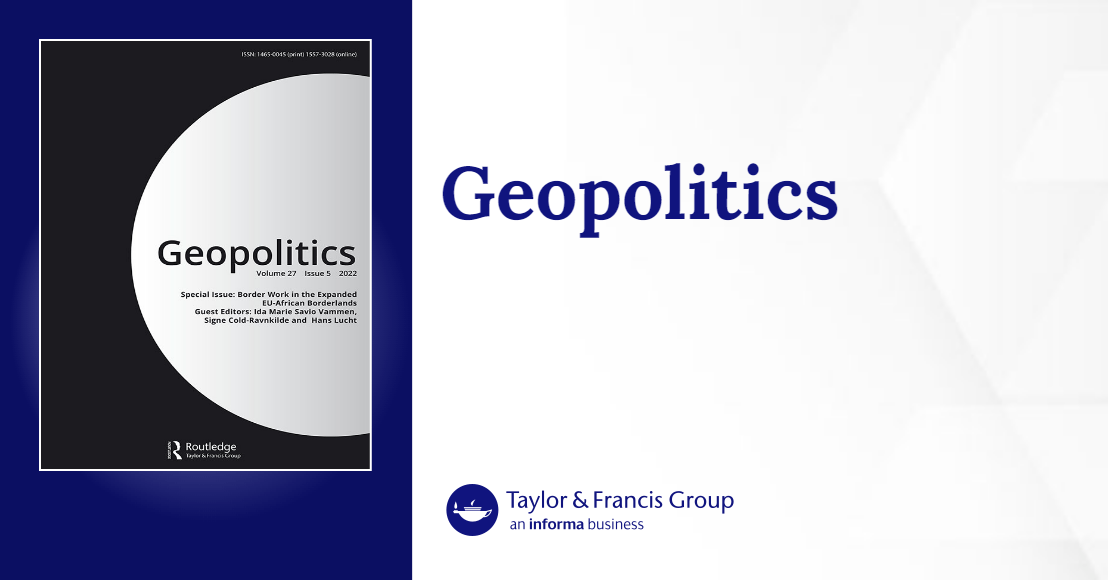 Geopolitics Vol 29, No 1