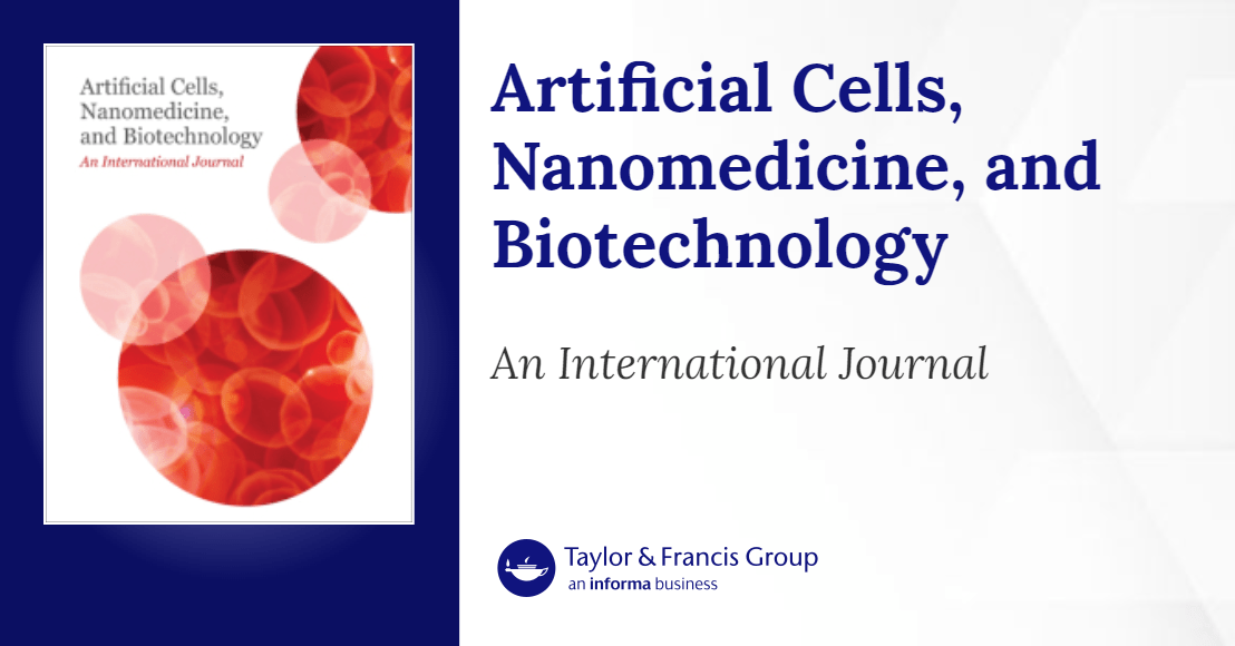 Artificial Cells, Nanomedicine, and Biotechnology Vol 52, No 1