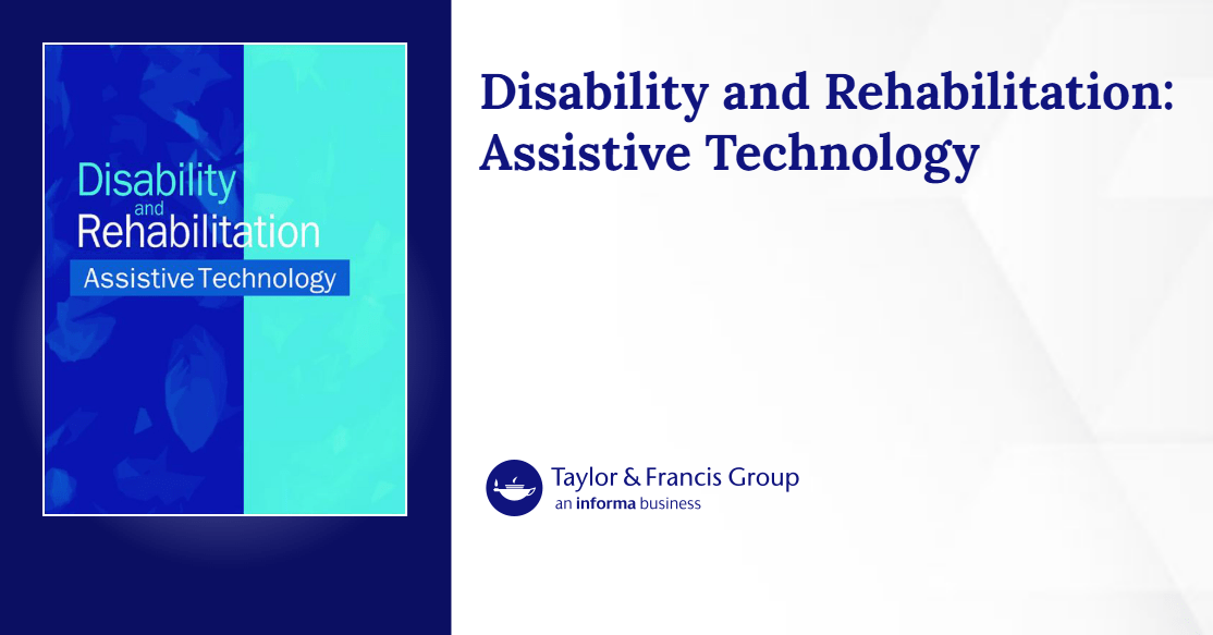 Full article Guidelines for assistive technology service provision A