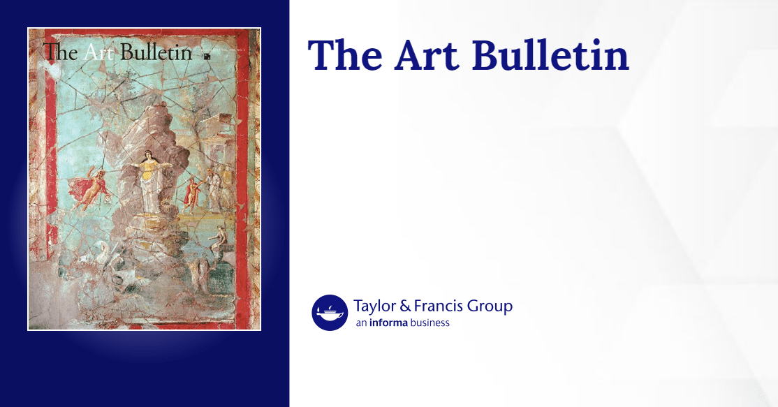 Editorial Board and Information for Authors The Art Bulletin Vol 104