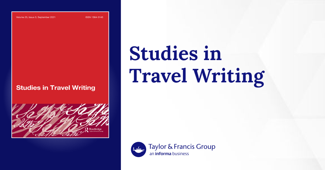 Full article Introduction travel writing and the travellee