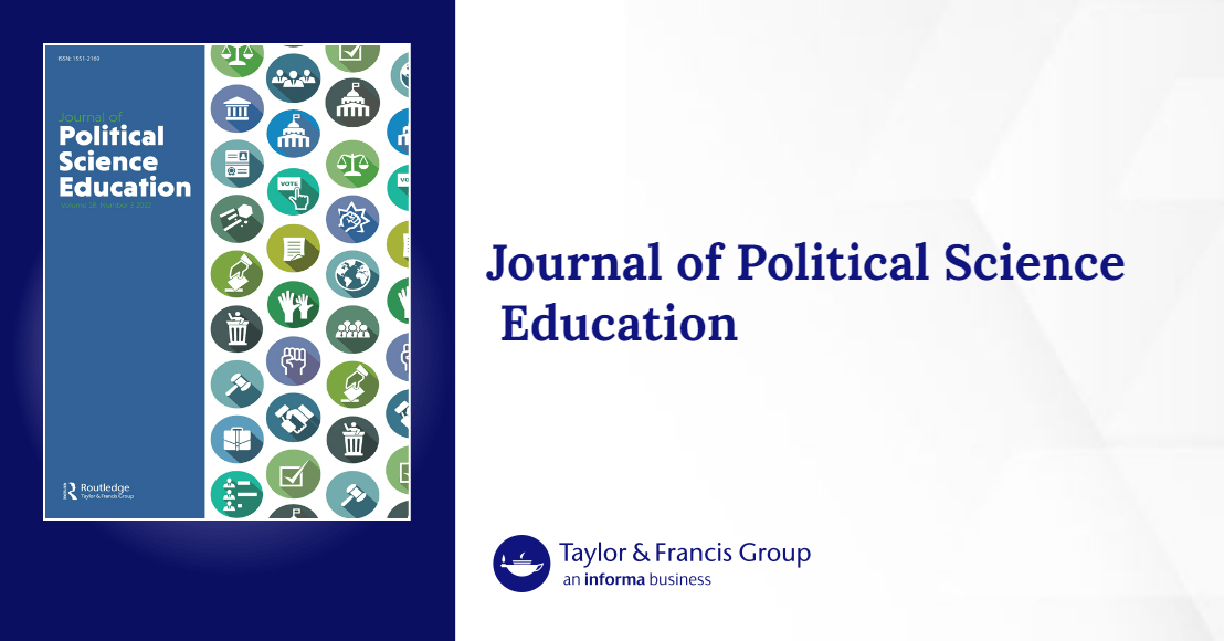 Journal of Political Science Education Vol 20, No 3 (Current issue)