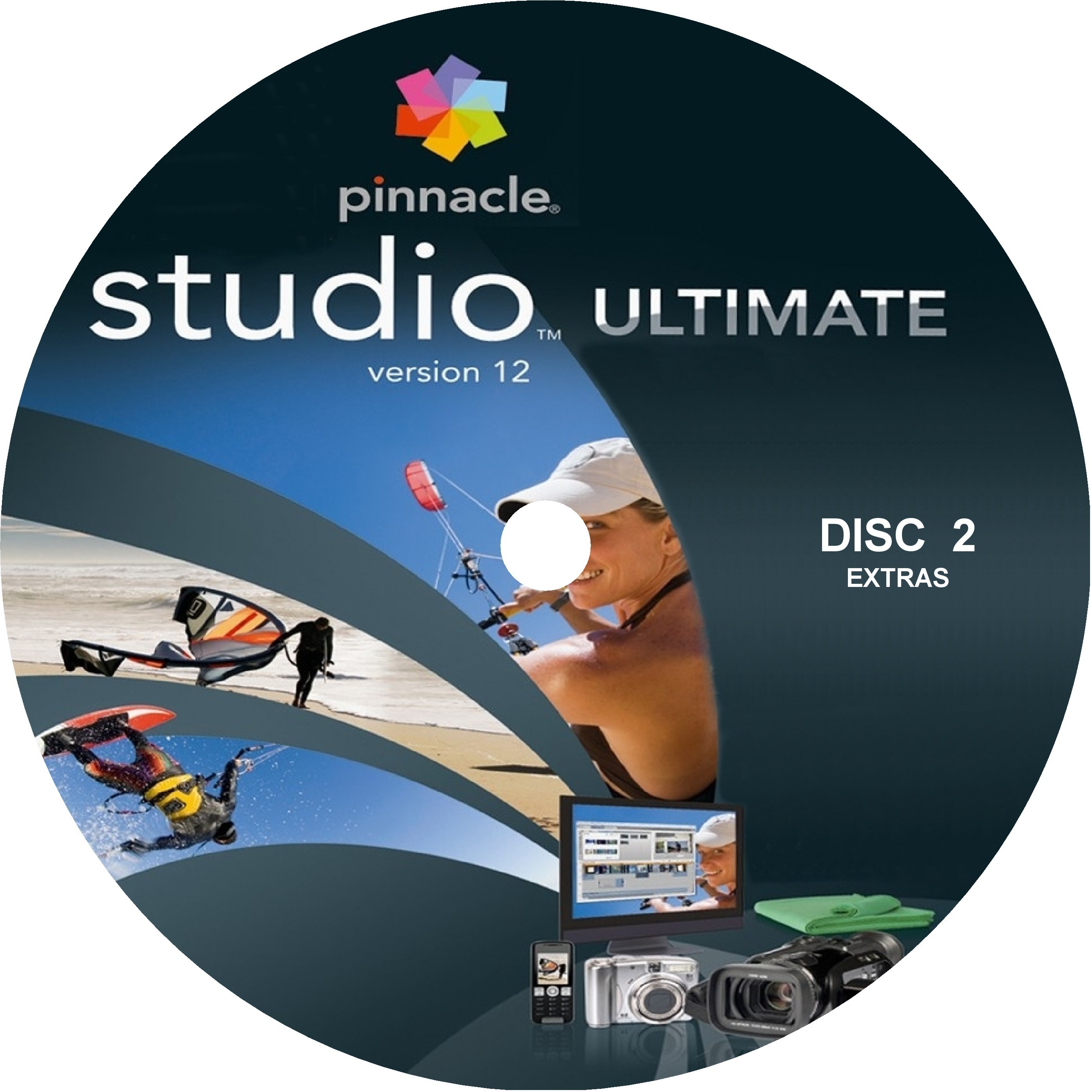 Pinnacle Studio 12 Ultimate Обложки для ПО Каталог обложек