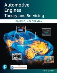 Automotive Engines: Theory and Servicing 10th edition | 9780137469635