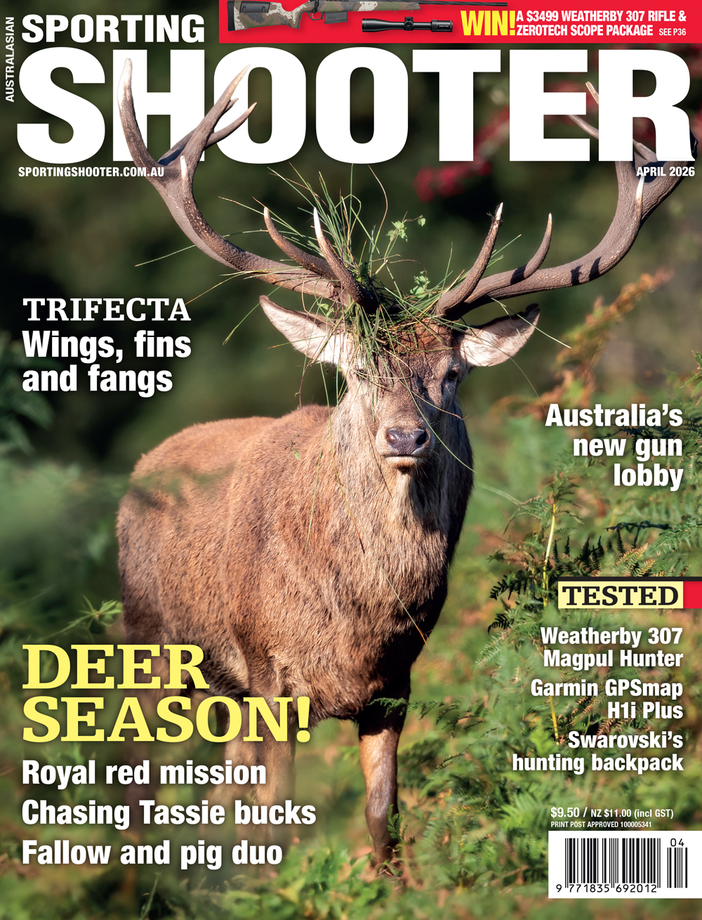 Lead shot sizes for shotgunning - Sporting Shooter