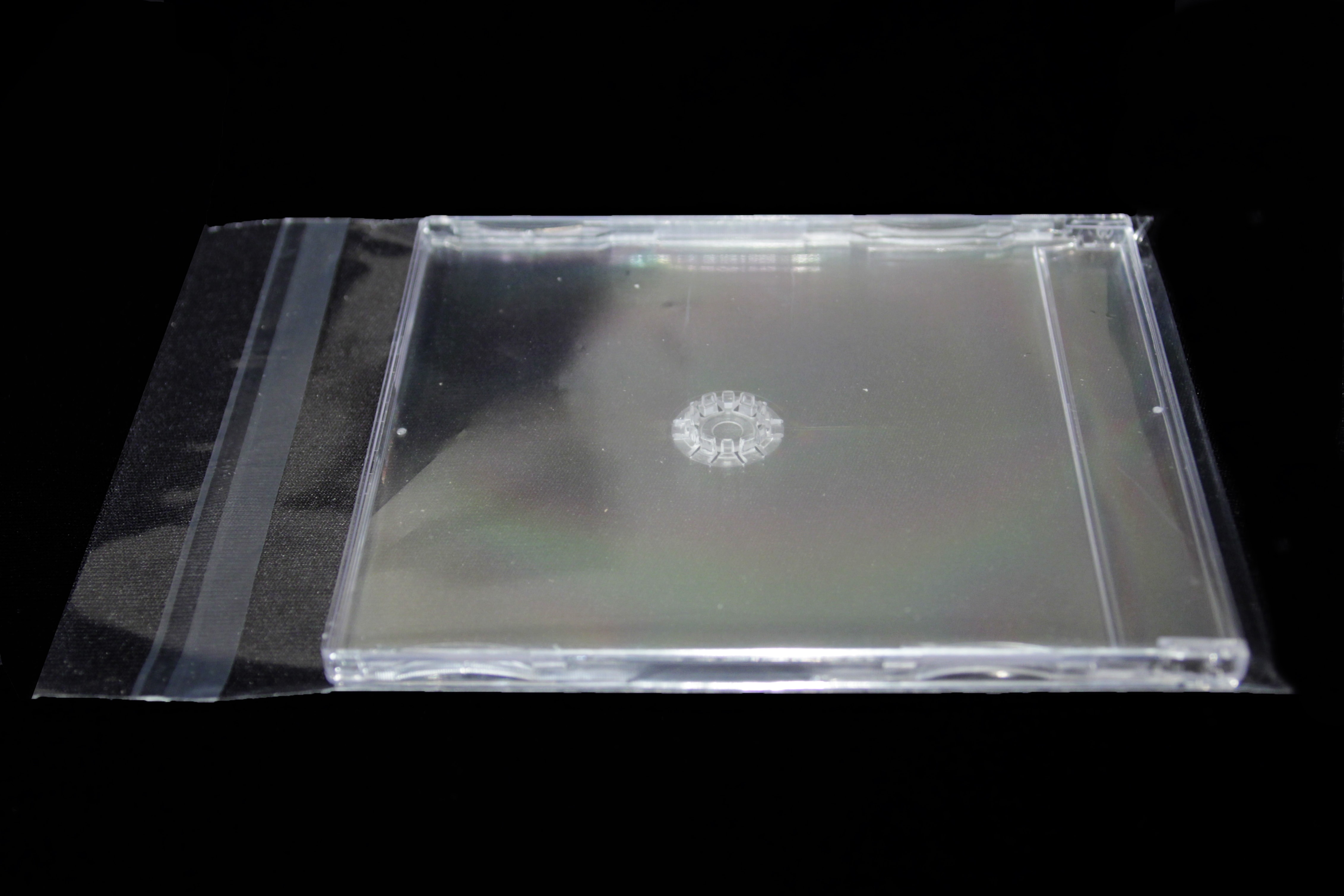 CD Single Resealable Polyprop Wrap Pack of 25