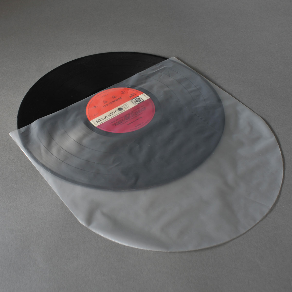 Japanese Style AntiStatic Inner Sleeve Pack of 100 Covers33