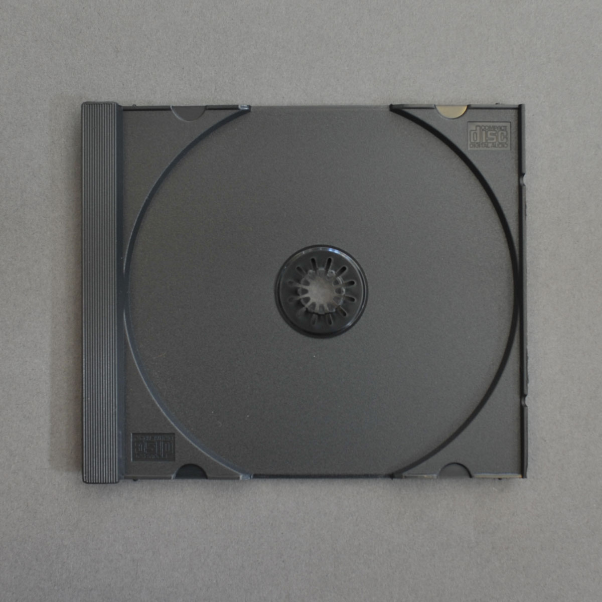 CD Tray Black Pack of 20 Covers33