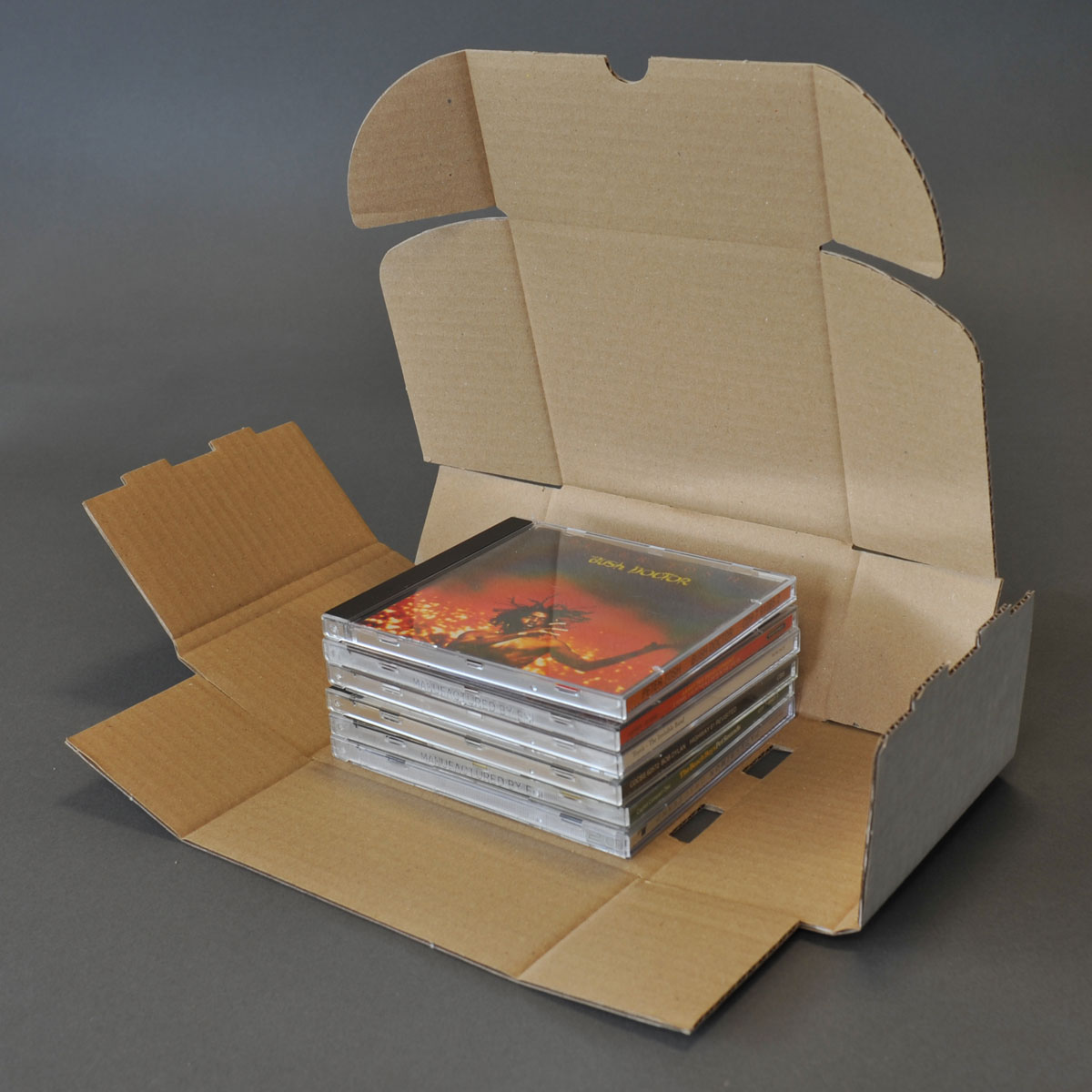 CD Mailing Box (holds 6) Pack of 100 Covers33