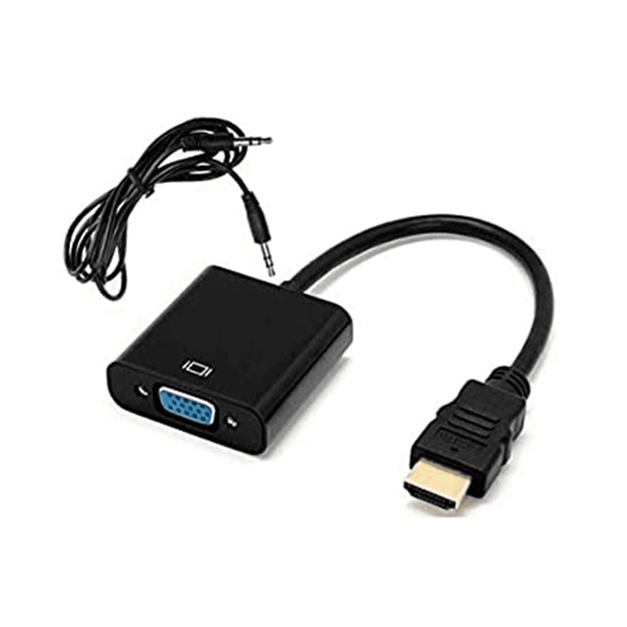 Adaptador convertidor de hdmi a vga+audio EVL Coversa