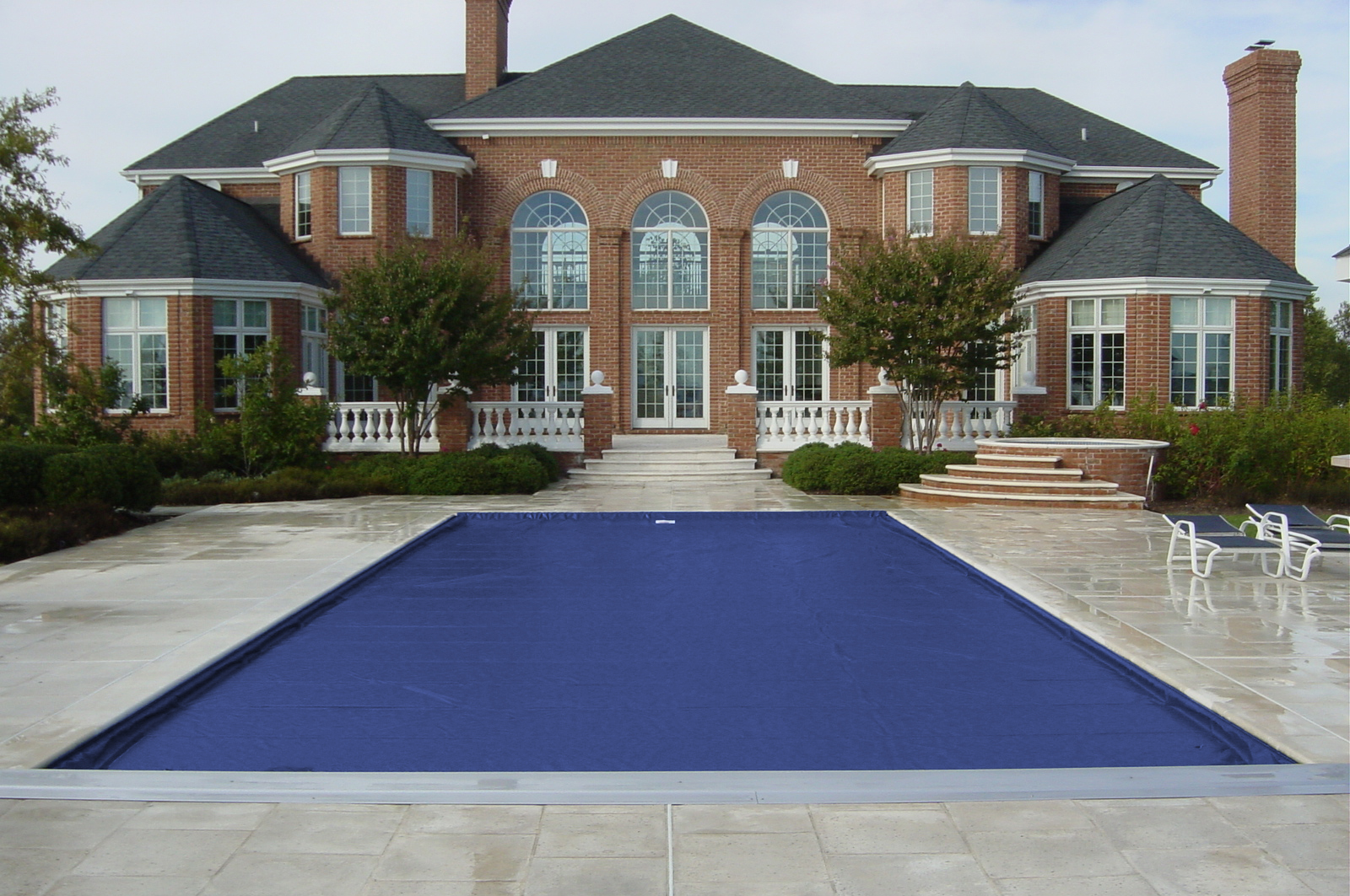 Pool Cover Fabric Options CoverSafe Automatic Pool Covers