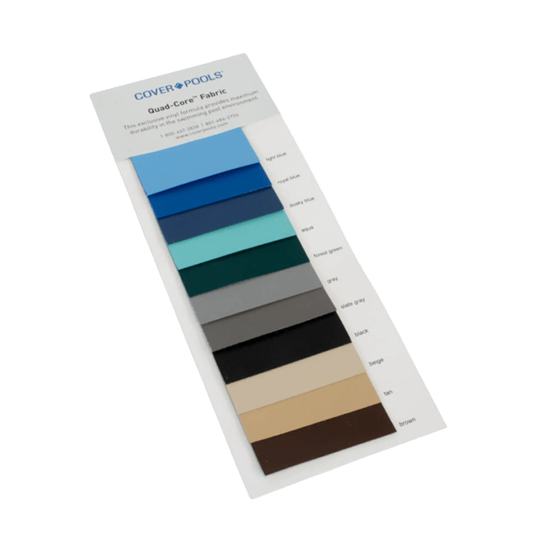 Pool Cover Fabric Options CoverSafe Automatic Pool Covers