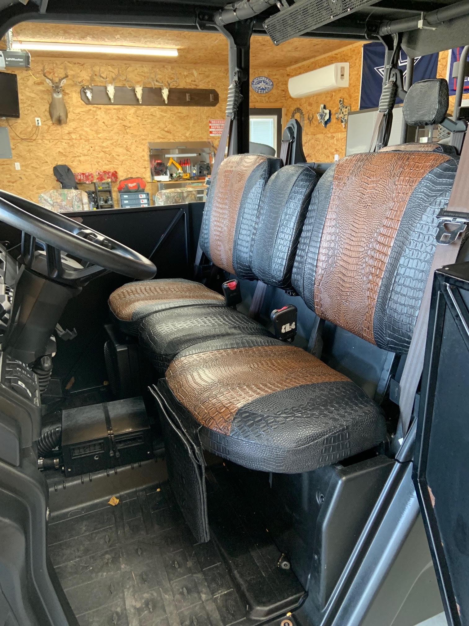 UTV Seat Cover Options Covers and Camo