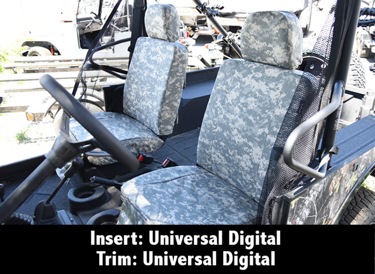 UTV Seat Cover Options Covers and Camo