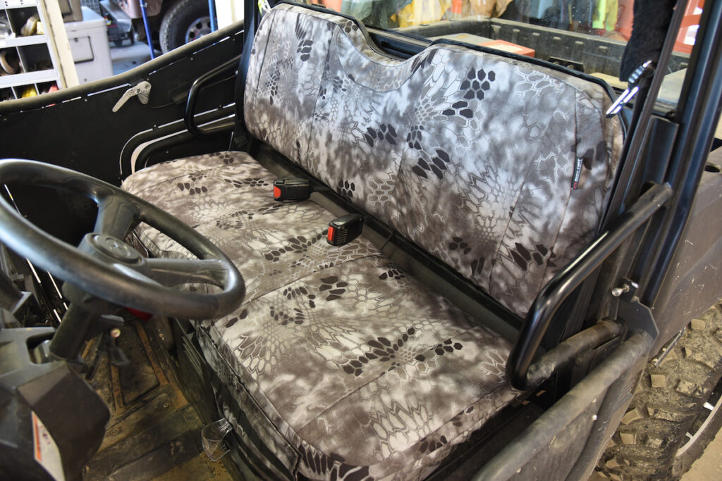 Polaris Ranger Custom Seat Covers Covers and Camo