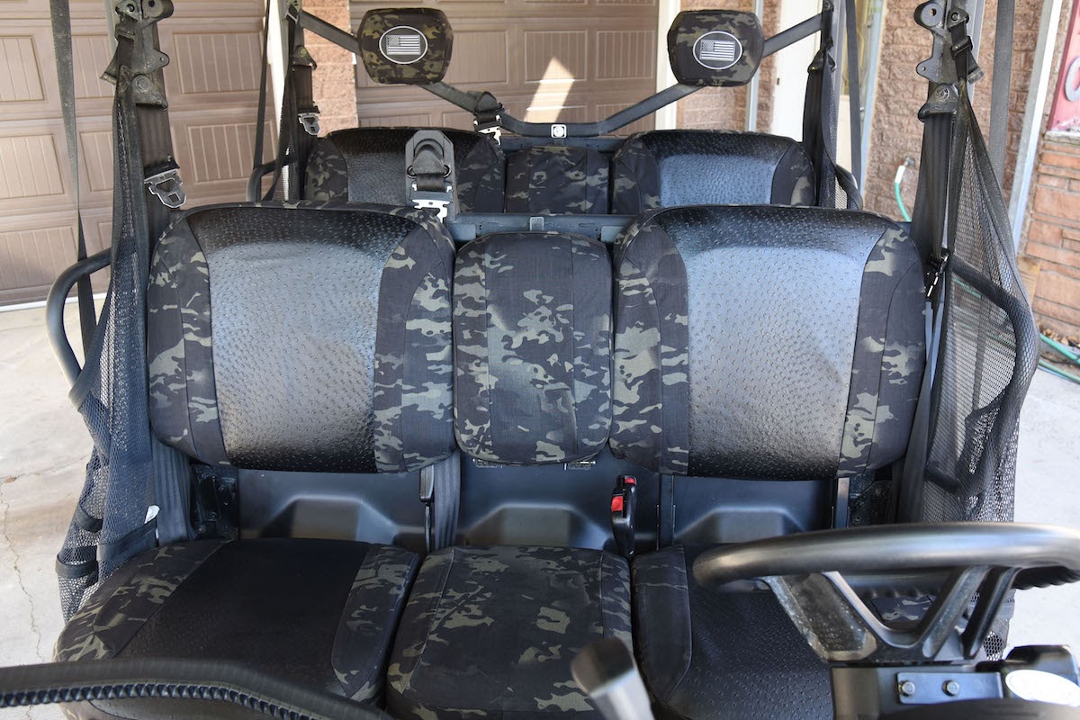 Best Can Am Defender Seat Covers Covers And Camo