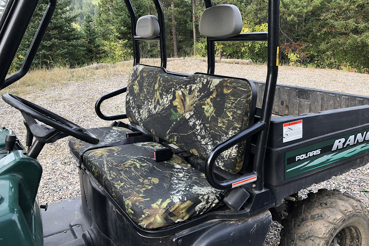UTV Seat Covers Basic Series Covers and Camo