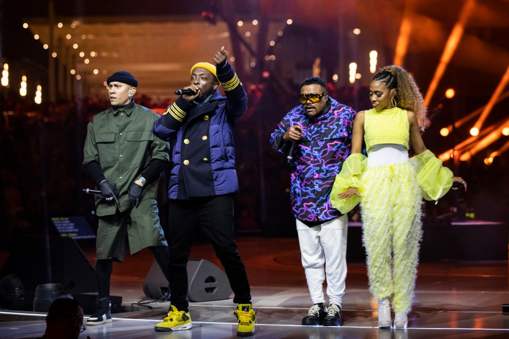 Black Eyed Peas encabezó la serie Infinite Nights de La Expo 2020 Dubai