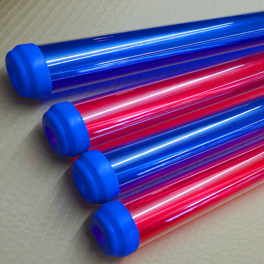 Coloured Covers to Fit T12 Fluorescent Tube Covershield