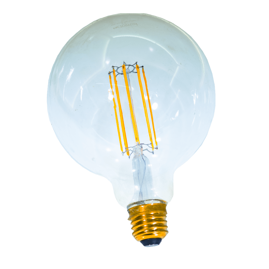 Shatterproof 4.5W mm LED Globe Bulb Covershield