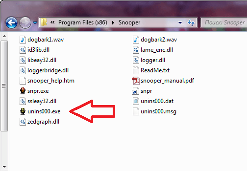 Audio Spyware Snooper