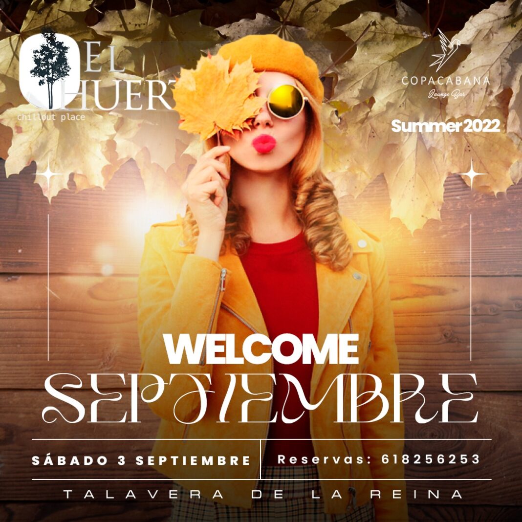 Fiesta Septiembre en El Huerto Cover Talavera
