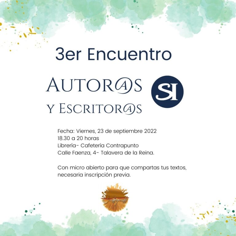 Qué hacer en Talavera del 22 al 28 de septiembre