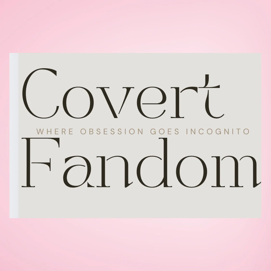 Covert BTS Merchandise and Home of Army Project 529 – Covert Fandom