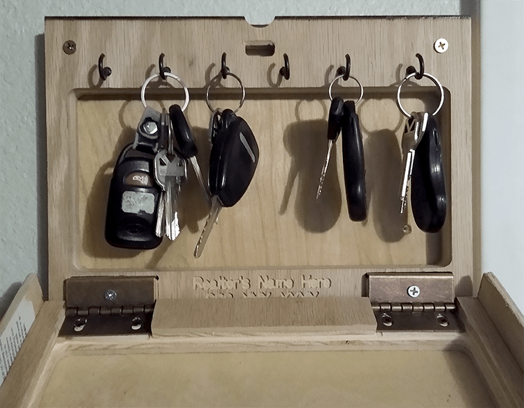 OpenKey Hider With keys Covert Furniture
