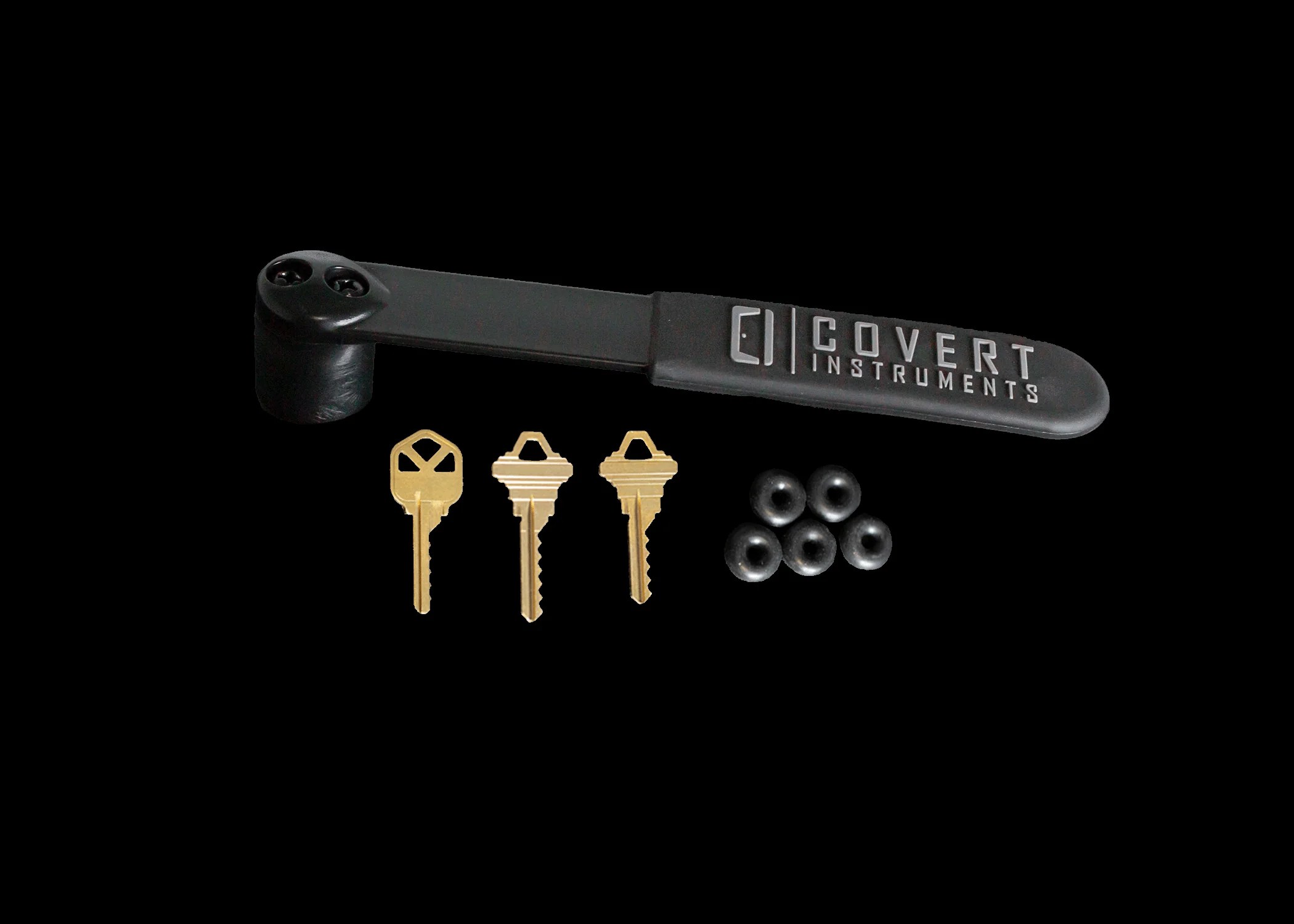 Lock Bumping Starter Kit Pin Tumbler Lock Picking Covert Instruments