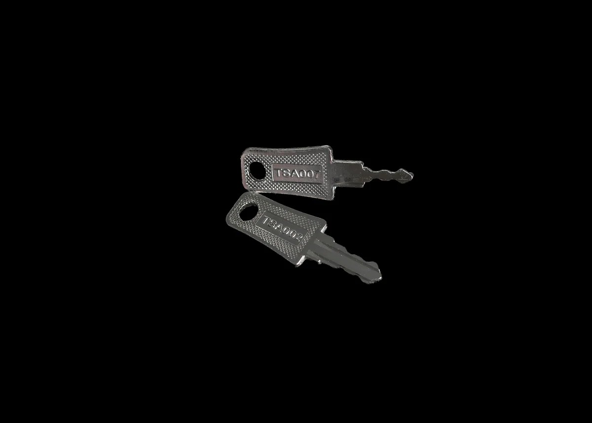 TSA Key Set Specialty Keys Covert Instruments