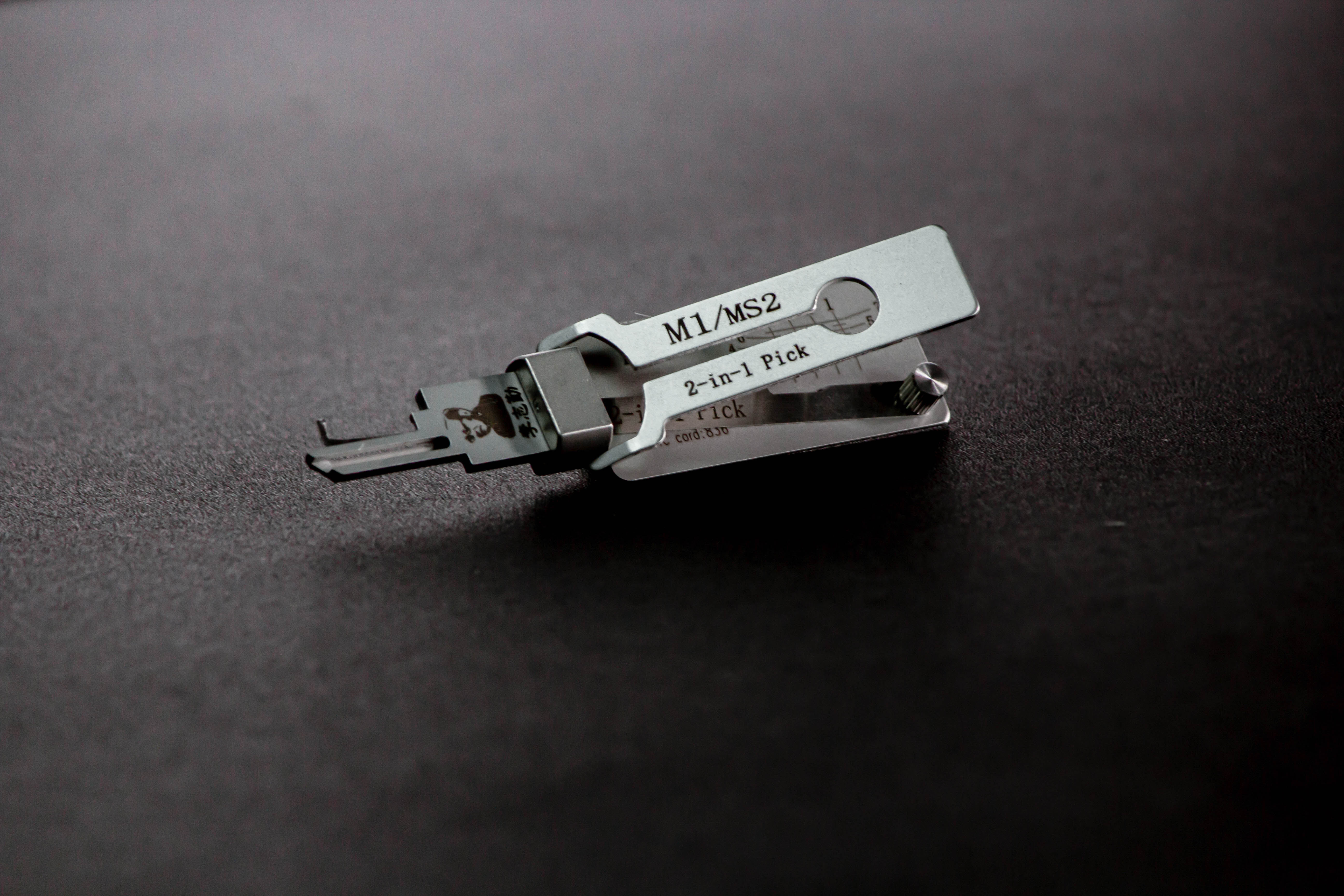 Lishi Masterlock (M1) Vehicle Opening Tools Covert Instruments