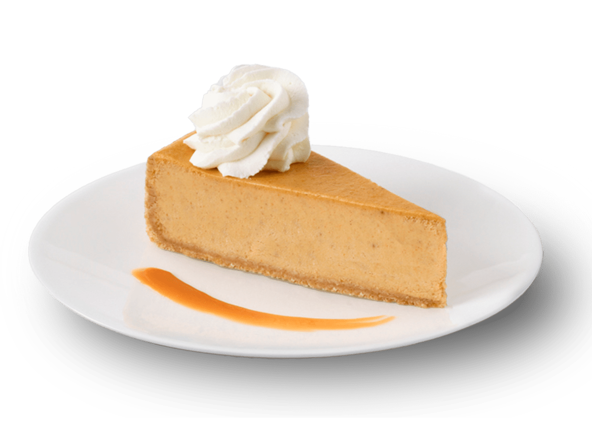 10" Bistro Pumpkin Cheesecake Coveted Cakes