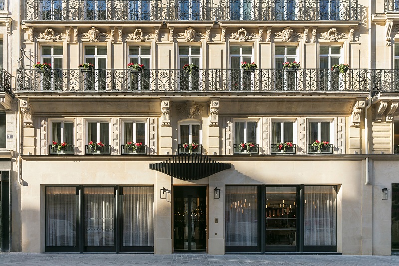 Meet The Impressive Hotel Maison Albar in Paris Covet Edition