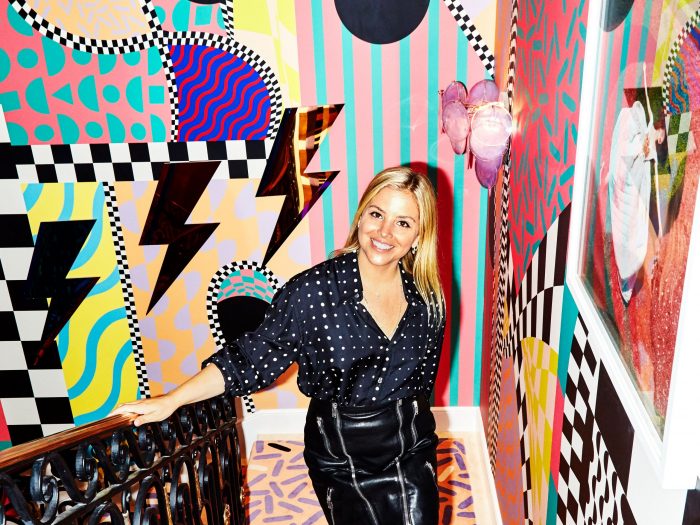 Sasha Bikoff's Interior Design Meets Maximalism Covet Edition