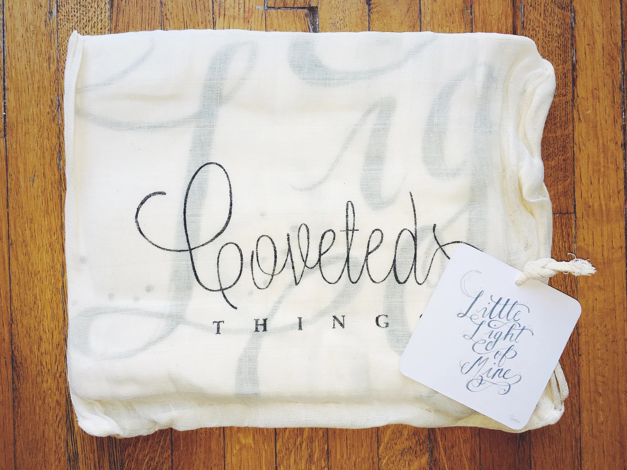 Little Light Organic Swaddle Blanket CovetedThings